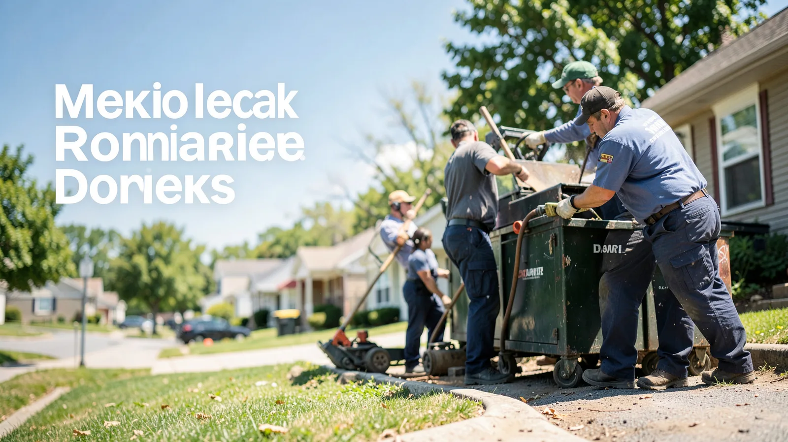 Garbage Disposal Repair in Staley, NC near me